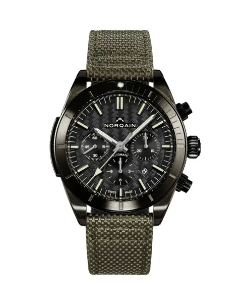 NORQAIN  Adventure Sport Chrono 44mm (Black) NB1200B21C/B123/10KC.20B