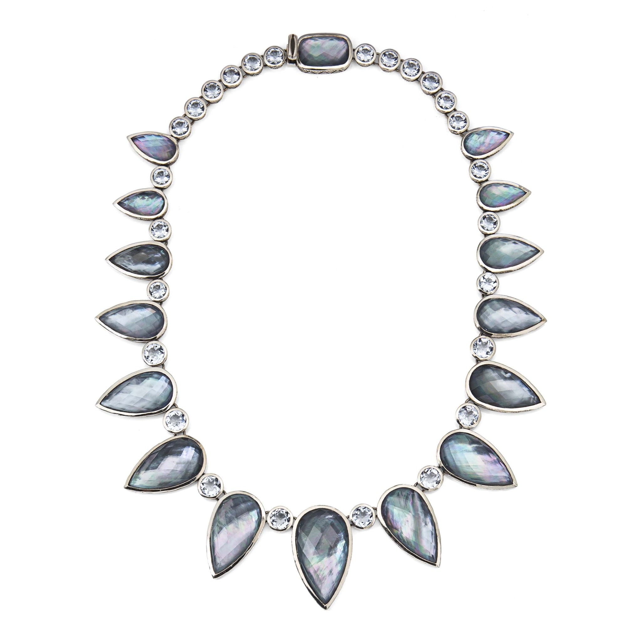 garden-of-stephen-natural-quartz-mother-of-pearl-and-hematite-necklace-in-sterling-silver