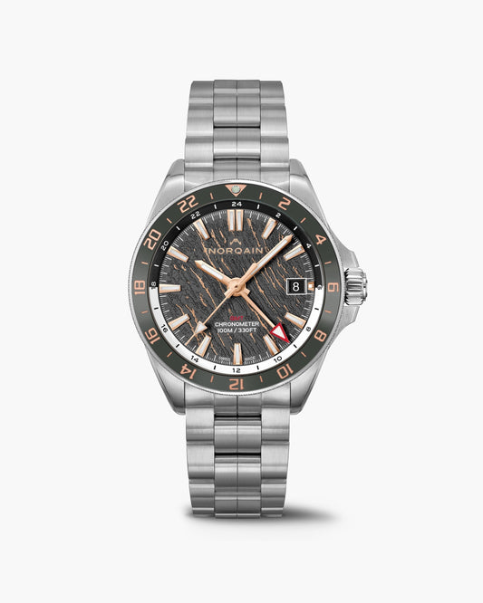 Norqain Neverest Gmt Glacier 41Mm N1100.22S02.G01