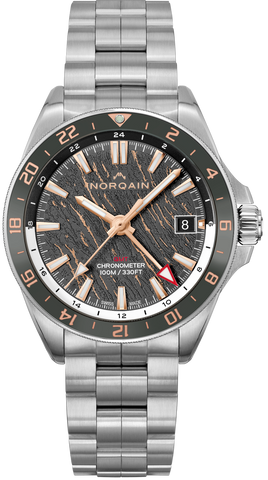 NORQAIN  Neverest Glacier 41Mm NN1100SC3CG/G113/150SSG