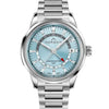 NORQAIN  Freedom 60 GMT Ice Blue 40mm NN2100SG/IA211/201SG