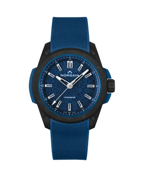 NORQAIN  Wild ONE 42mm (Black/Blue) NNQ3000QBA1A/A001/3W1AR.20BQ