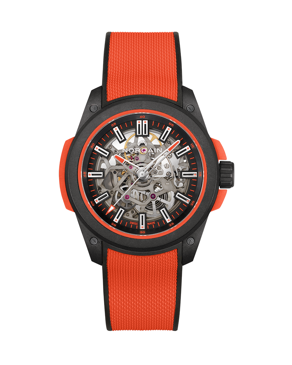 Wild ONE Skeleton 42mm Coral NNQ3000QBR2AS/B013