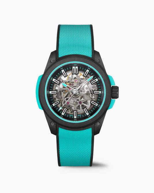 Norqain Wild ONE Skeleton 42mm
Turquoise N3000.07Q27.B07