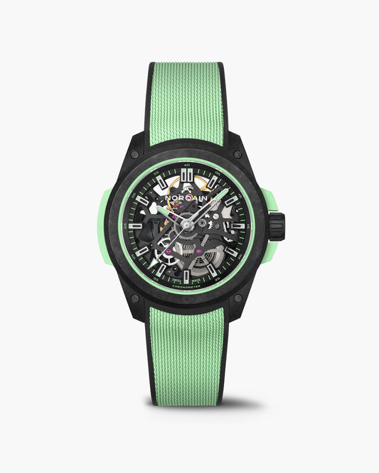 Norqain Wild One Skeleton 39Mm Limited Edition Mint NNQ3001QBMT1LAS/B001