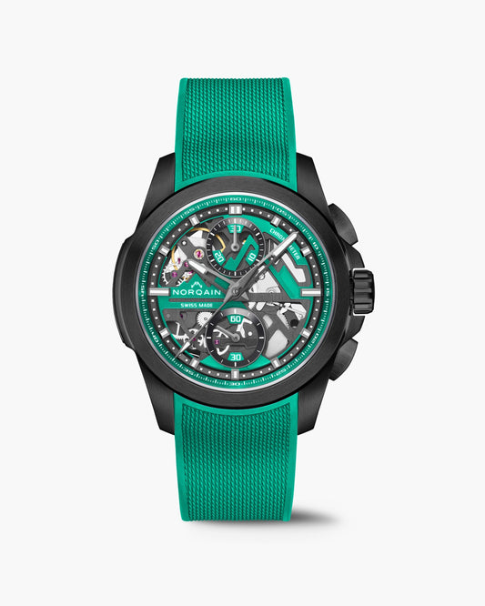 Norqain Independence Skeleton Chrono 42mm Limited Edition N3200.40T02.J01