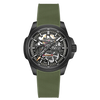 NORQAIN  Independence Skeleton 40mm Black DLC N3008.07B01.G01.R01