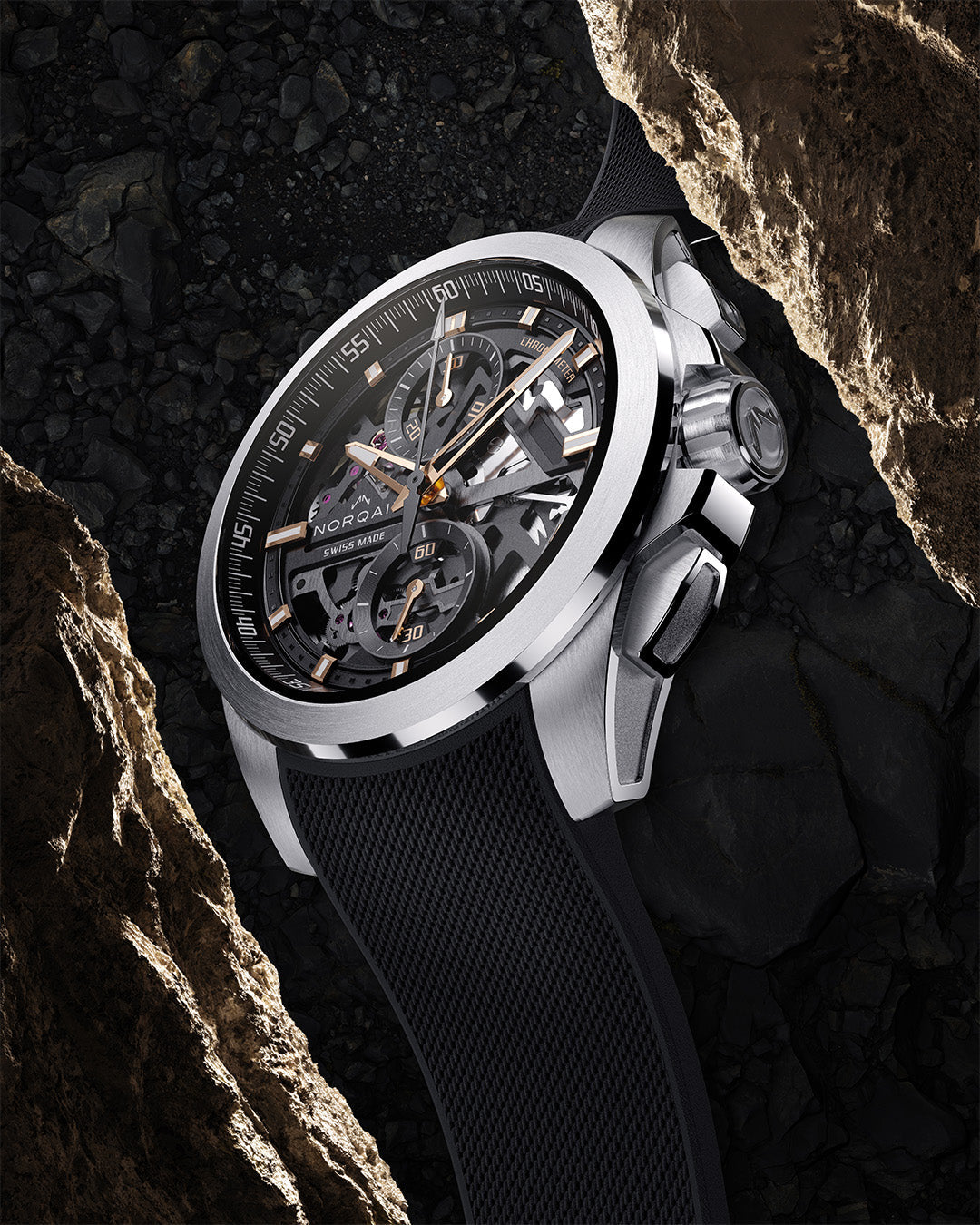 Independence Skeleton Chrono 42mm NN3200SC/B323