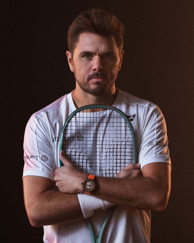 NORQAIN  Wild One Skeleton 42Mm - Coral NNQ3000QBR2AS/B013/3W1RBR1.20BQ