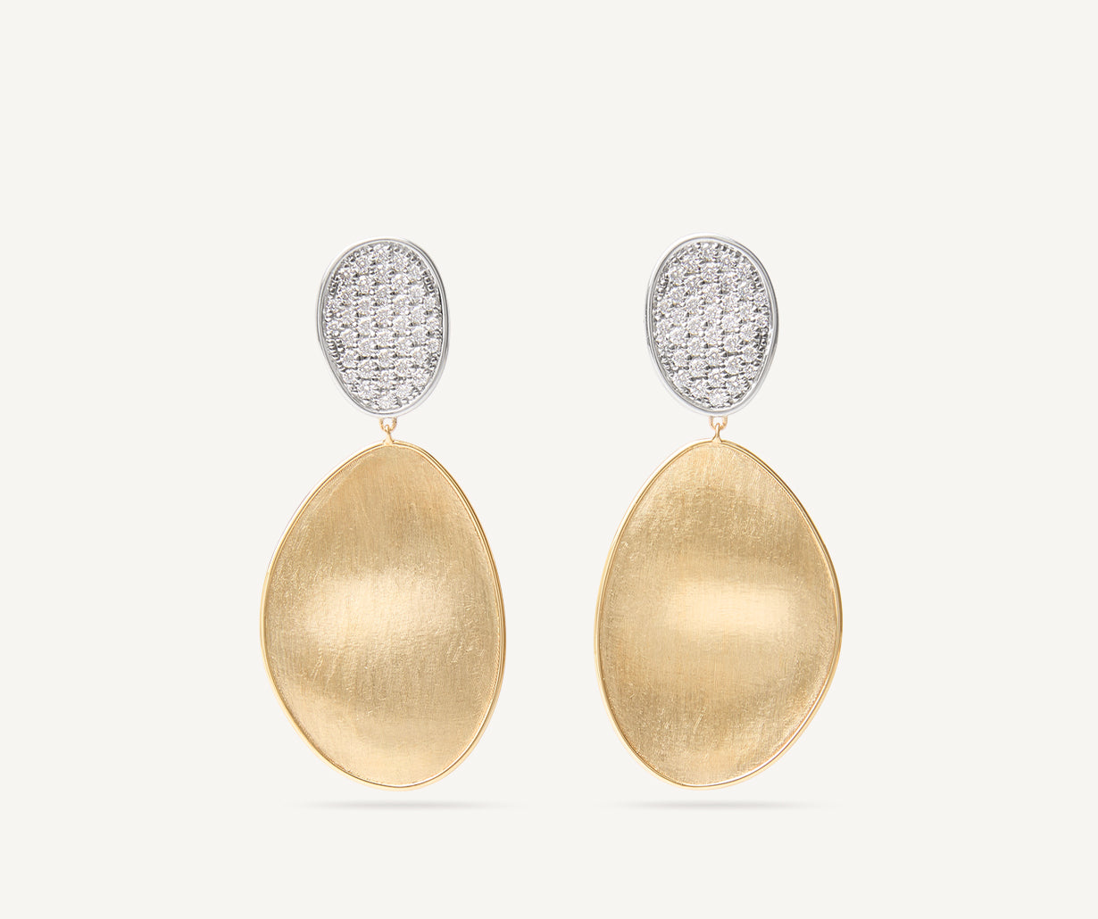 Diamond chandelier earrings, large