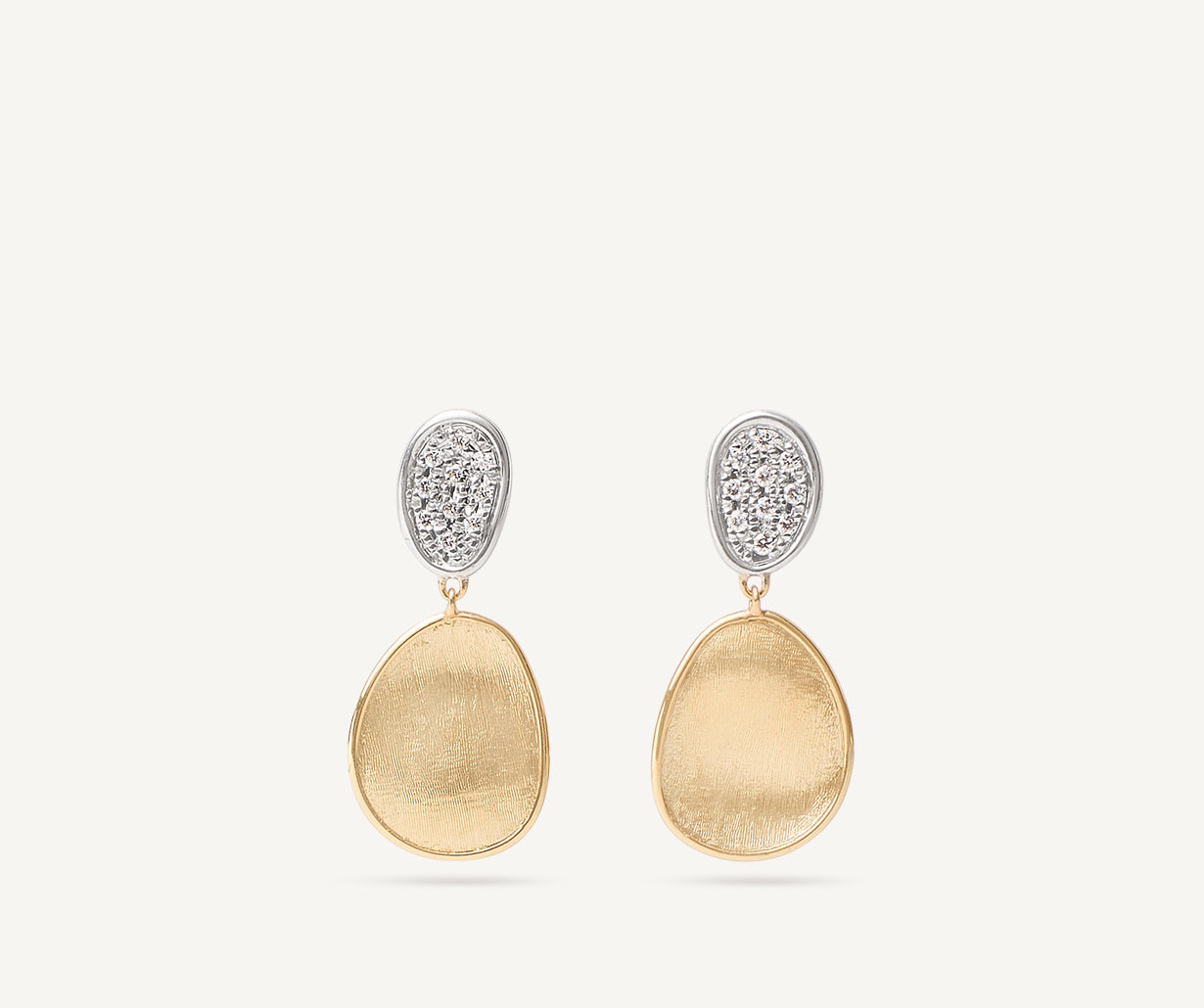 Diamond chandelier earrings, mini