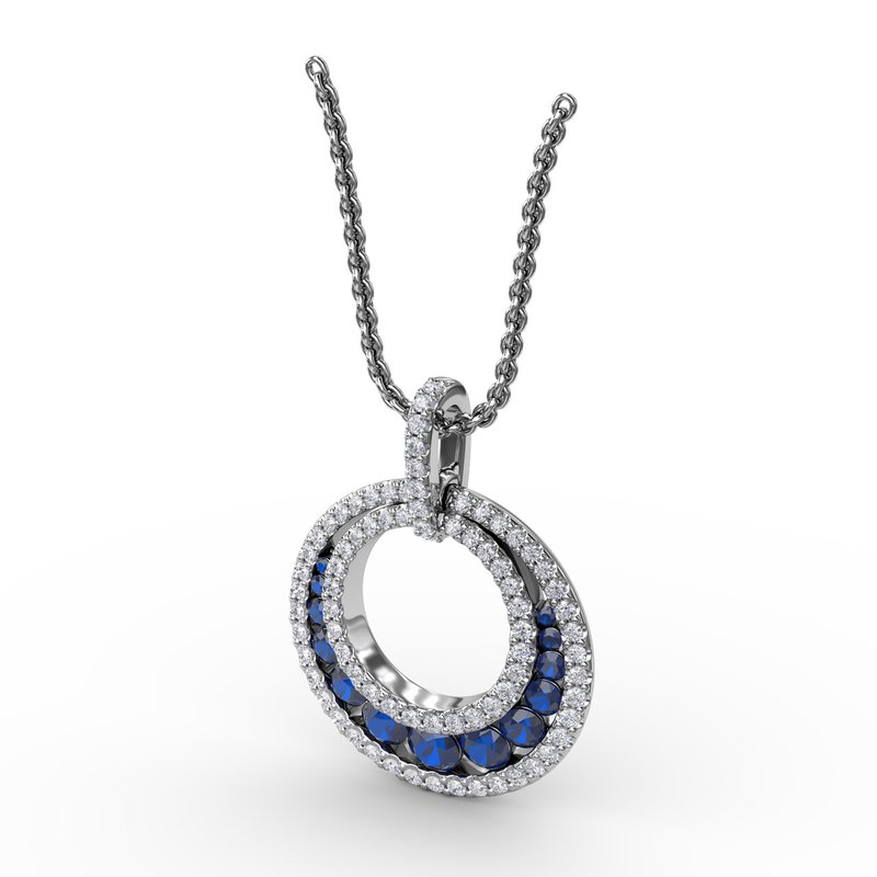 Always and Forever Sapphire Pendant P1535S - TBird