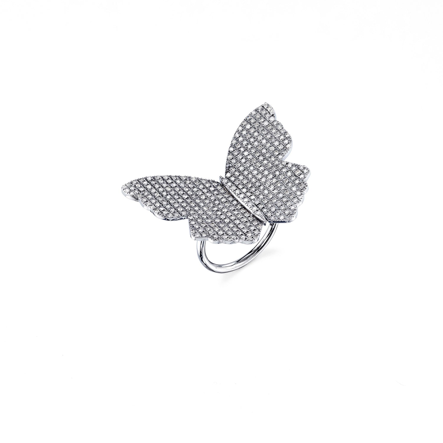Butterfly Diamond Statement Ring  R0054 - TBird