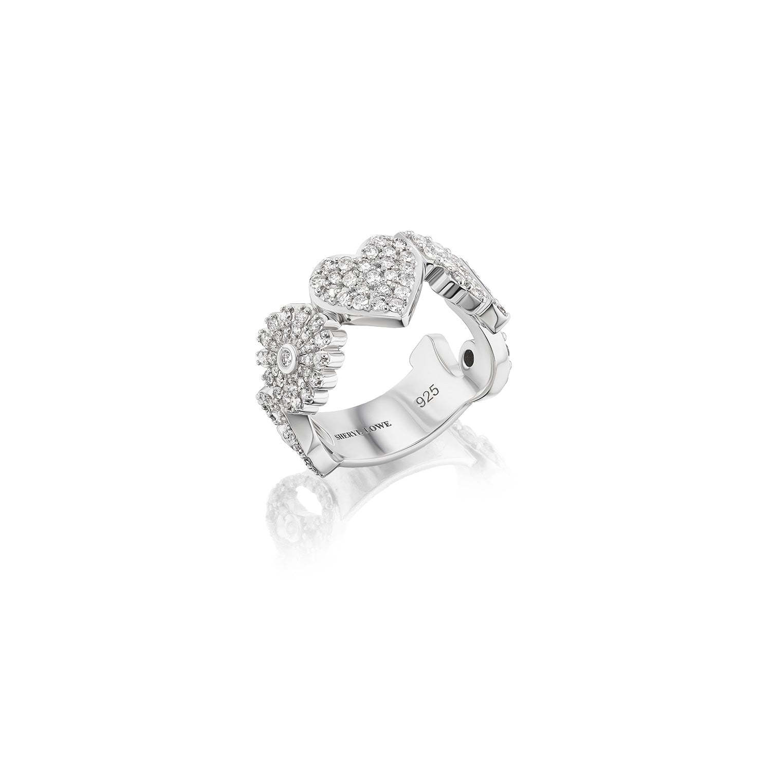 Diamond Manifestation Ring