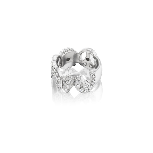 Diamond Manifestation Ring