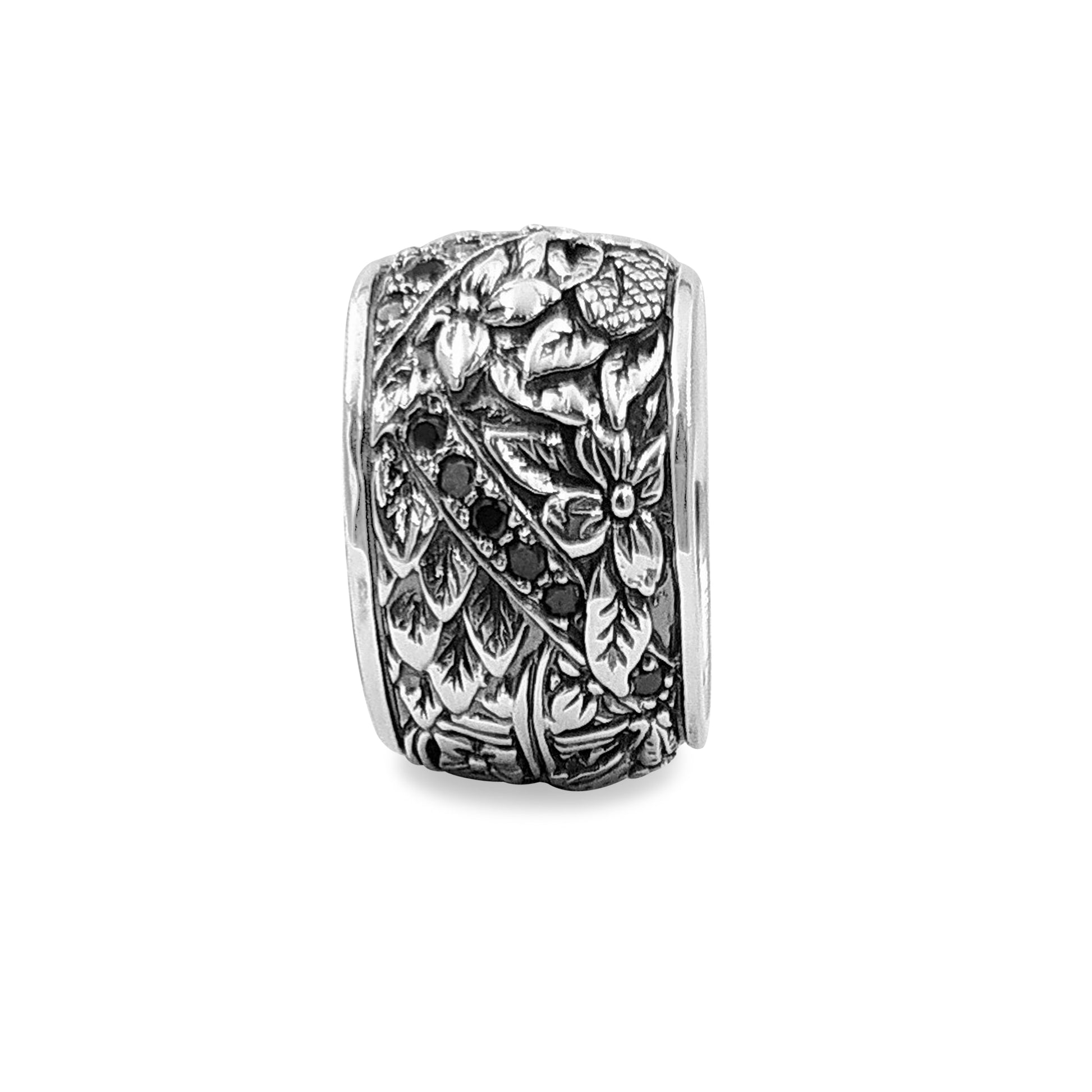 kyoto-black-diamond-0-40ct-ring-in-sterling-silver