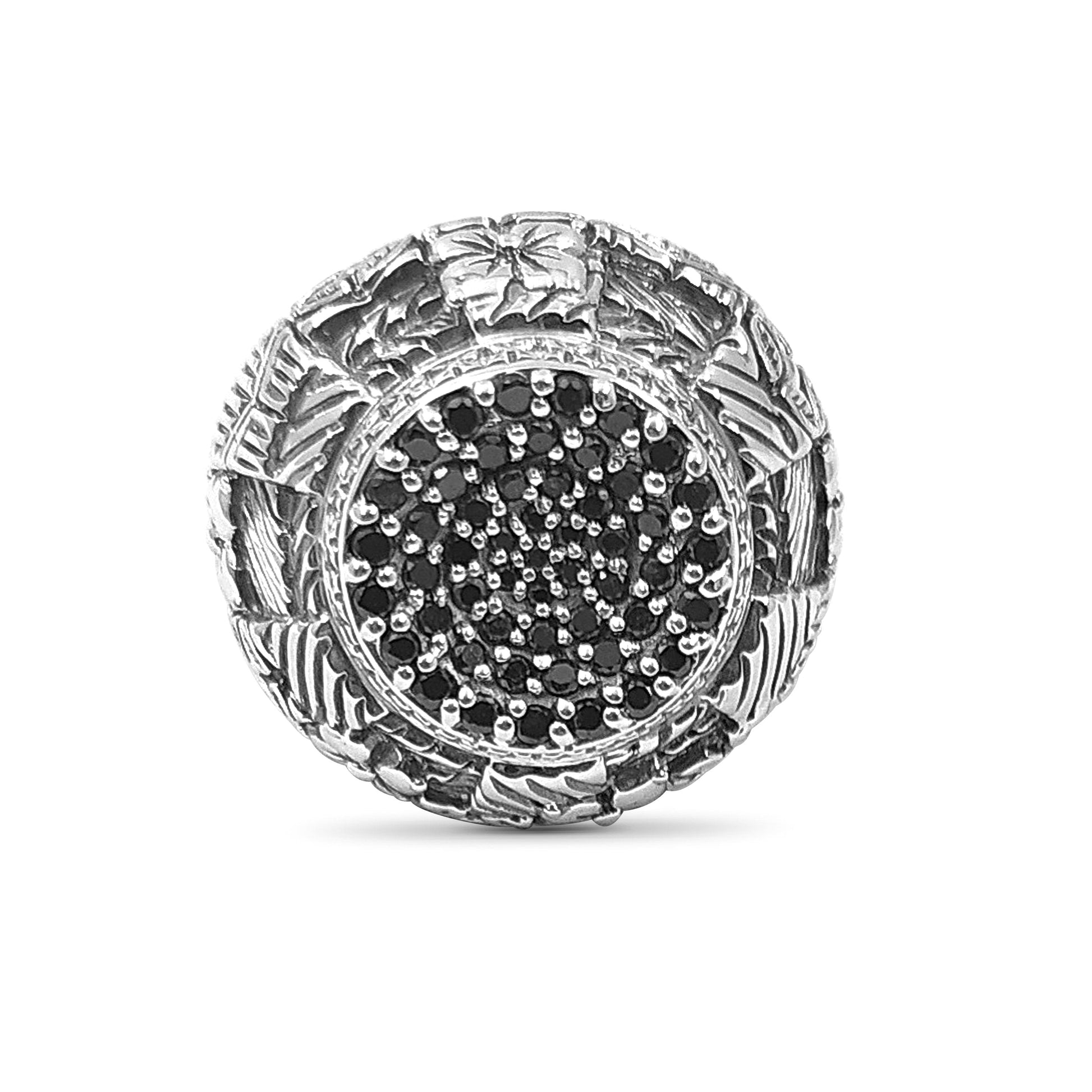 kyoto-black-diamond-0-85ct-engraved-ring-in-sterling-silver