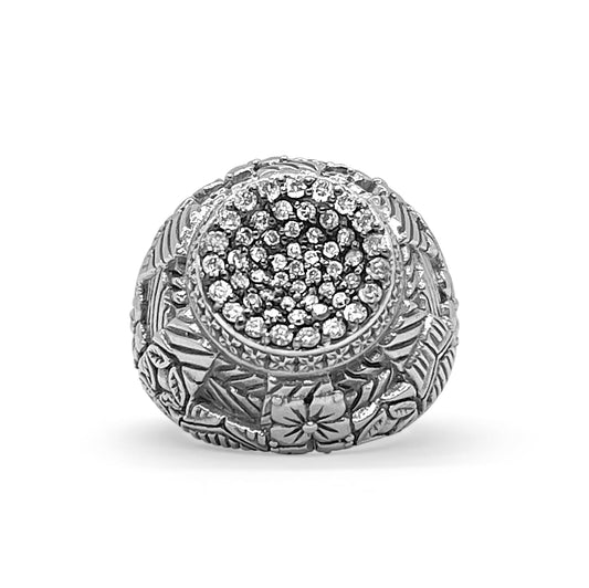 kyoto-white-diamond-0-85ct-engraved-ring-sterling-silver