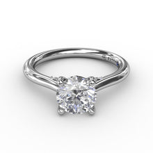 Classic Diamond Engagement Ring S3173 - TBird