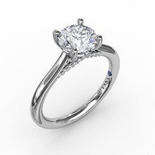 Classic Diamond Engagement Ring S3173 - TBird