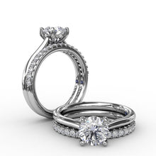 Classic Diamond Engagement Ring S3173 - TBird