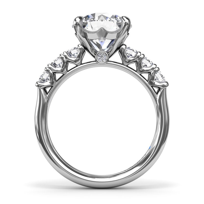 Shimmering and Radiant Diamond Engagement Ring S4082 - TBird