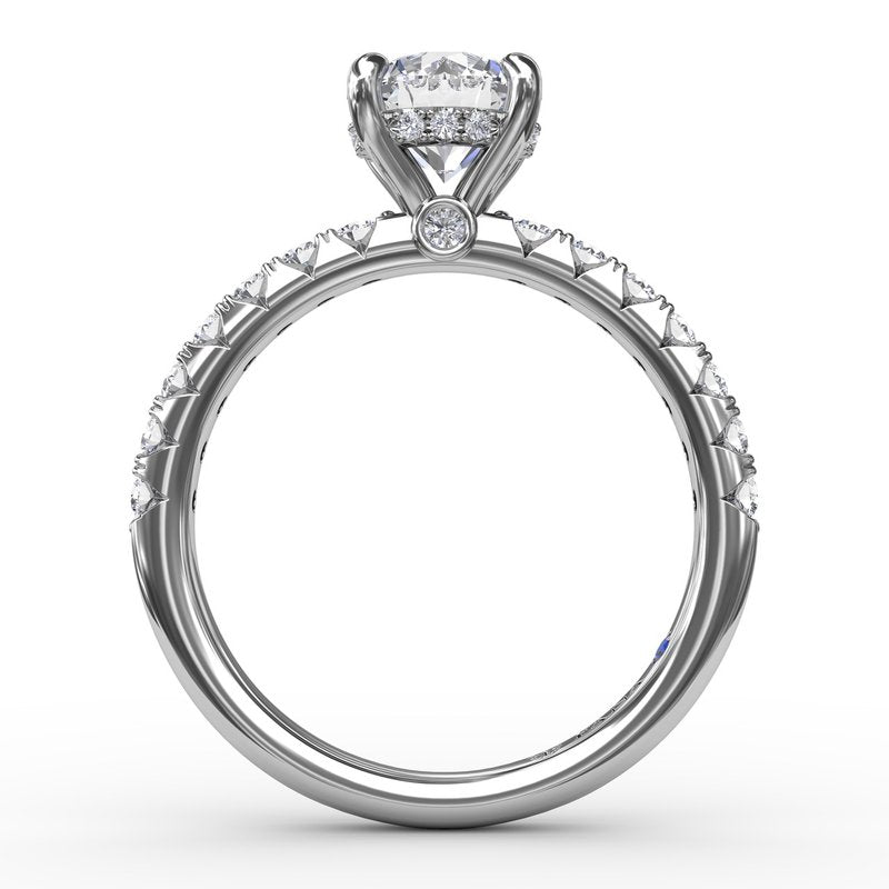 Quintessential Diamond Engagement Ring S4132 - TBird