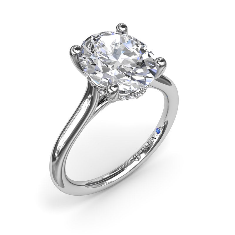 Sparkling Solitaire Diamond Engagement Ring S4151 - TBird