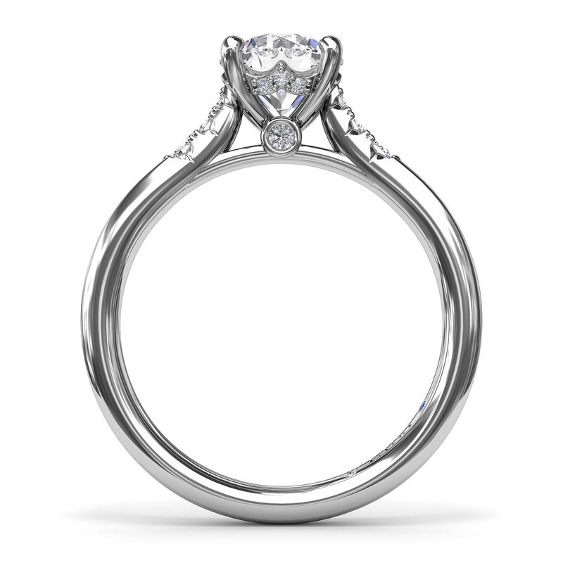 Sophisticated Diamond Engagement Ring S4181 - TBird