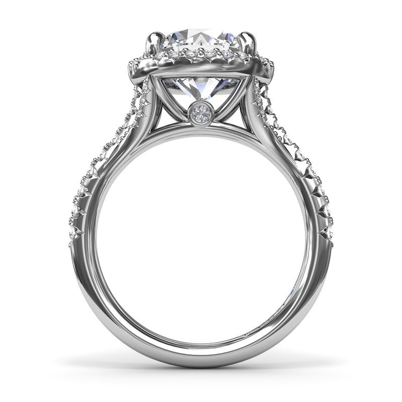 Striking and Strong Diamond Engagement Ring S4185 - TBird