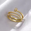 AFARIN Diamond Fashion Rings HR12873