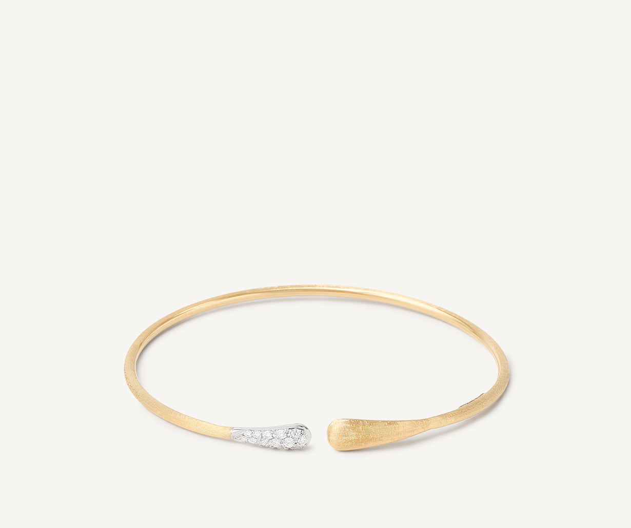 Diamond bangle