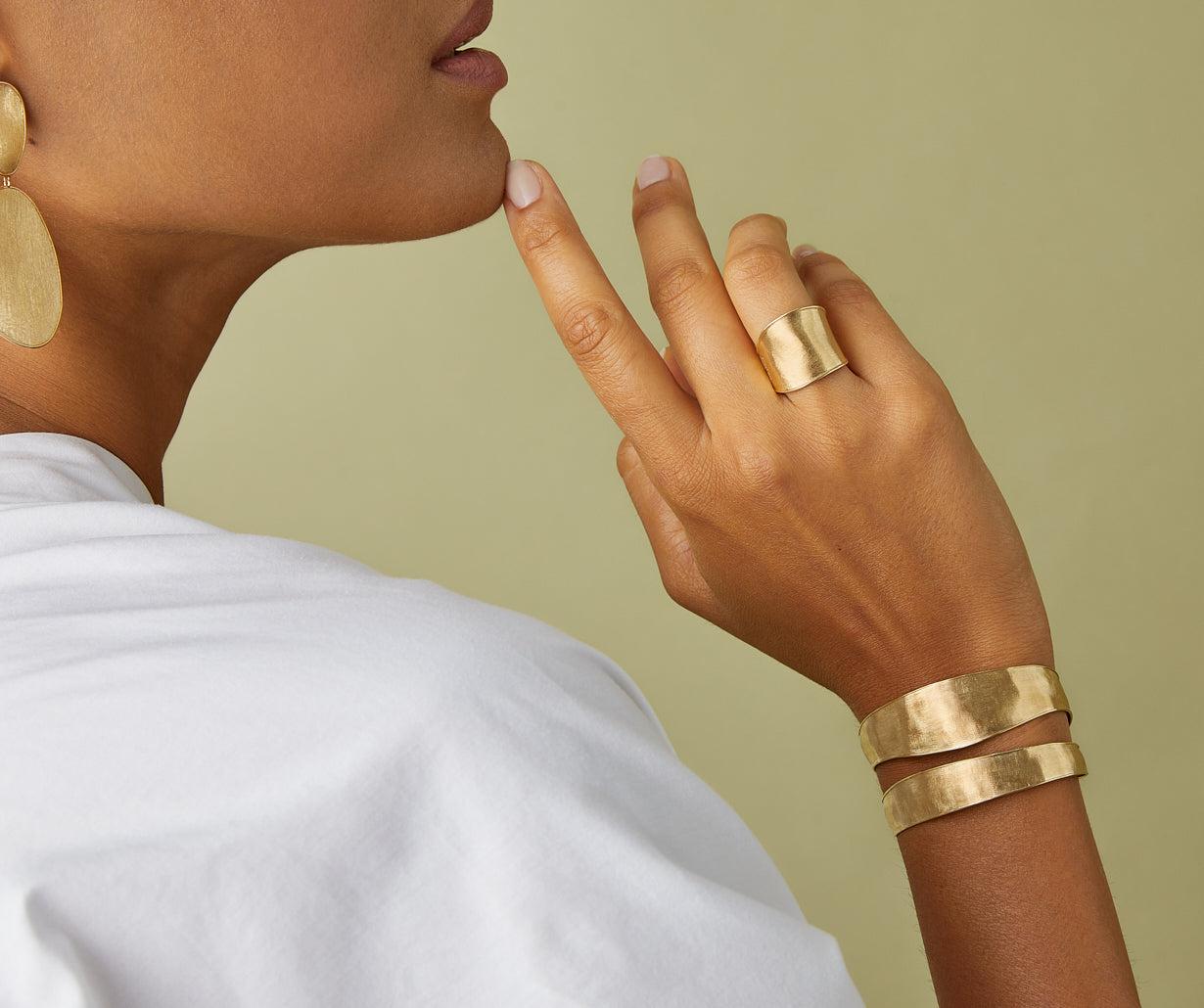 Double-band bangle