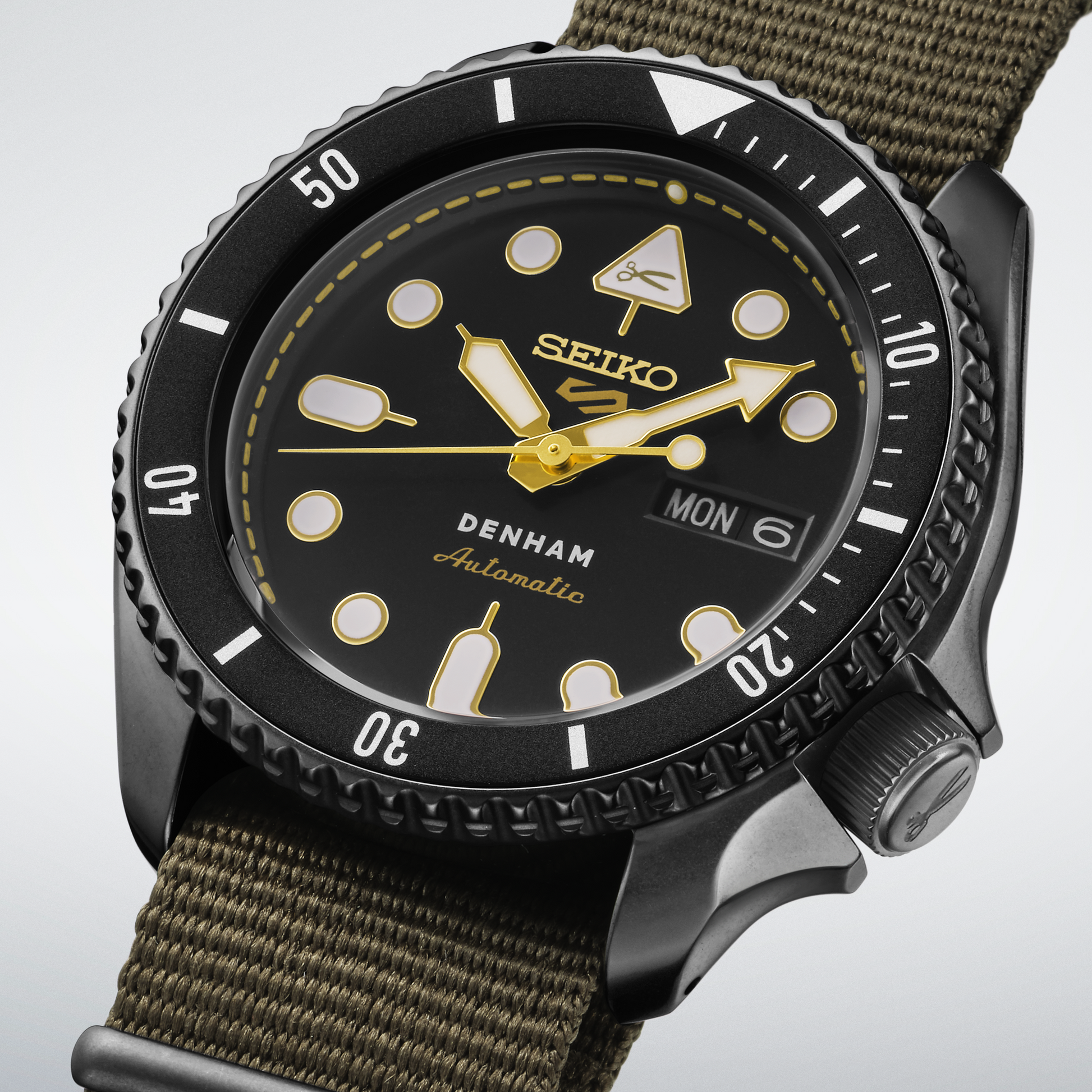 Seiko 5 Sports DENHAM Limited Edition Watch SBSA283 – T-BIRD Seiko 5 Sports DENHAM Limited Edition Watch SBSA283 – T-BIRD