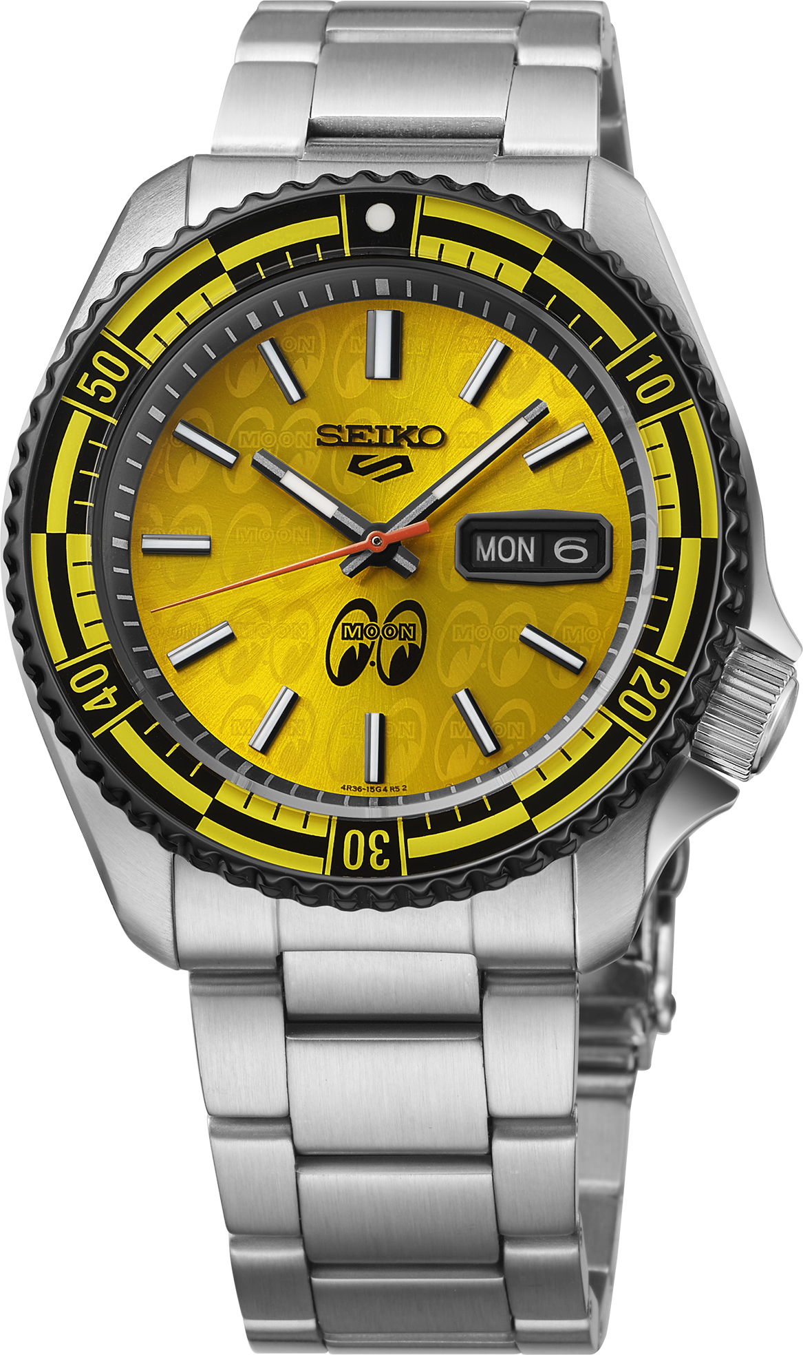 Seiko 5 Sports MOONEYES Limited Edition Watch SBSA287