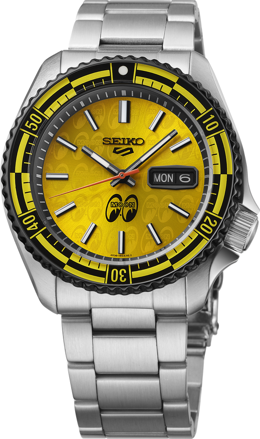Seiko 5 Sports MOONEYES Limited Edition Watch SBSA287