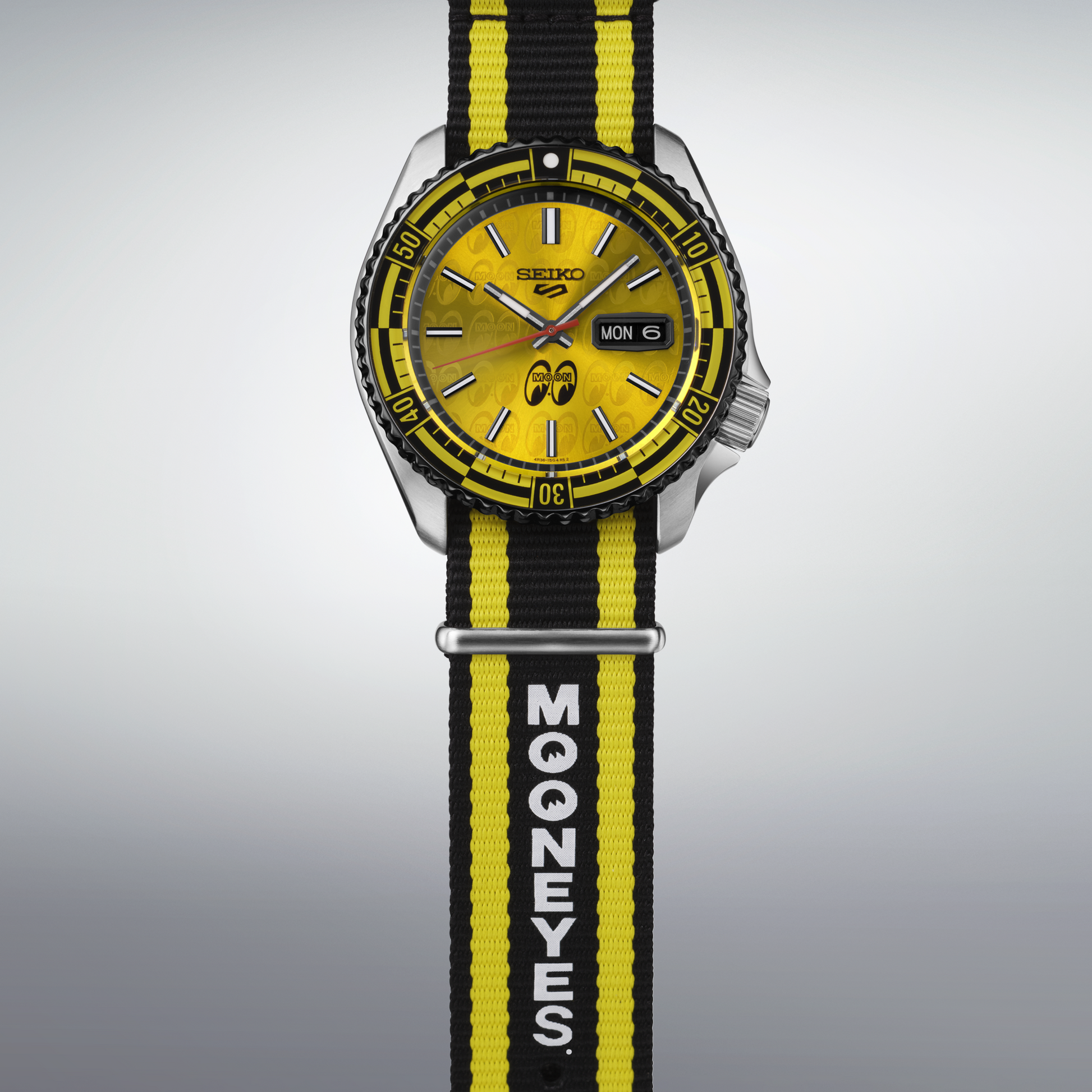 Seiko 5 Sports MOONEYES Limited Edition Watch SBSA287