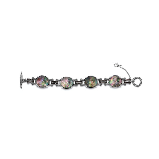 carventurous-hand-carved-natural-quartz-abalone-and-black-diamond-bracelet-in-sterling-silver