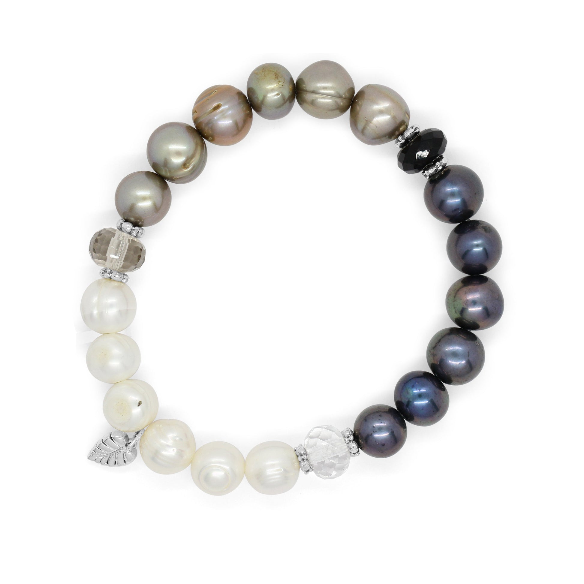 terraquatic-111-95ct-multi-hued-pearls-black-onyx-natural-and-smoky-quartz-bracelet-in-sterling-silver-60mm