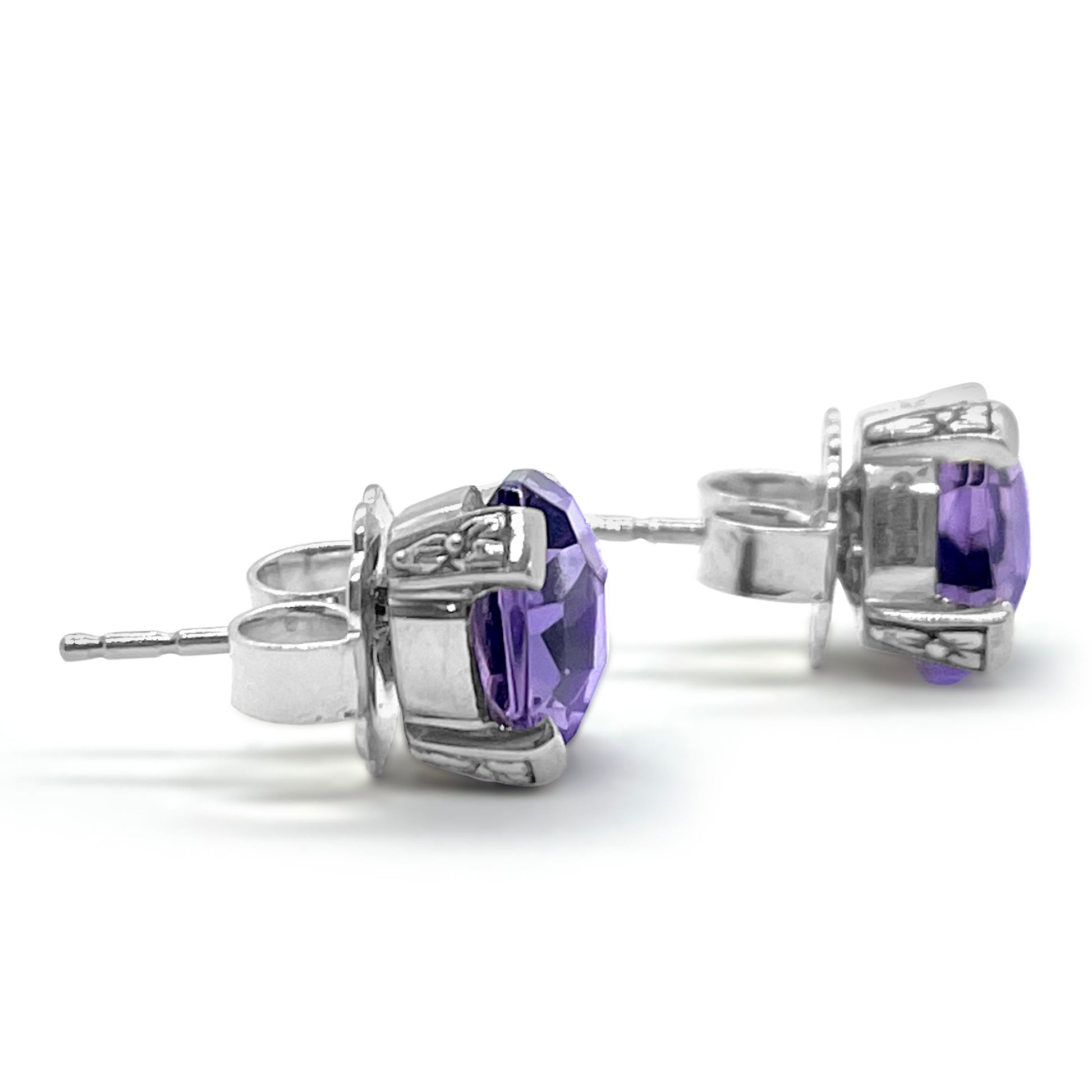garden-of-stephen-pink-amethyst-and-sterling-silver-stud-earrings