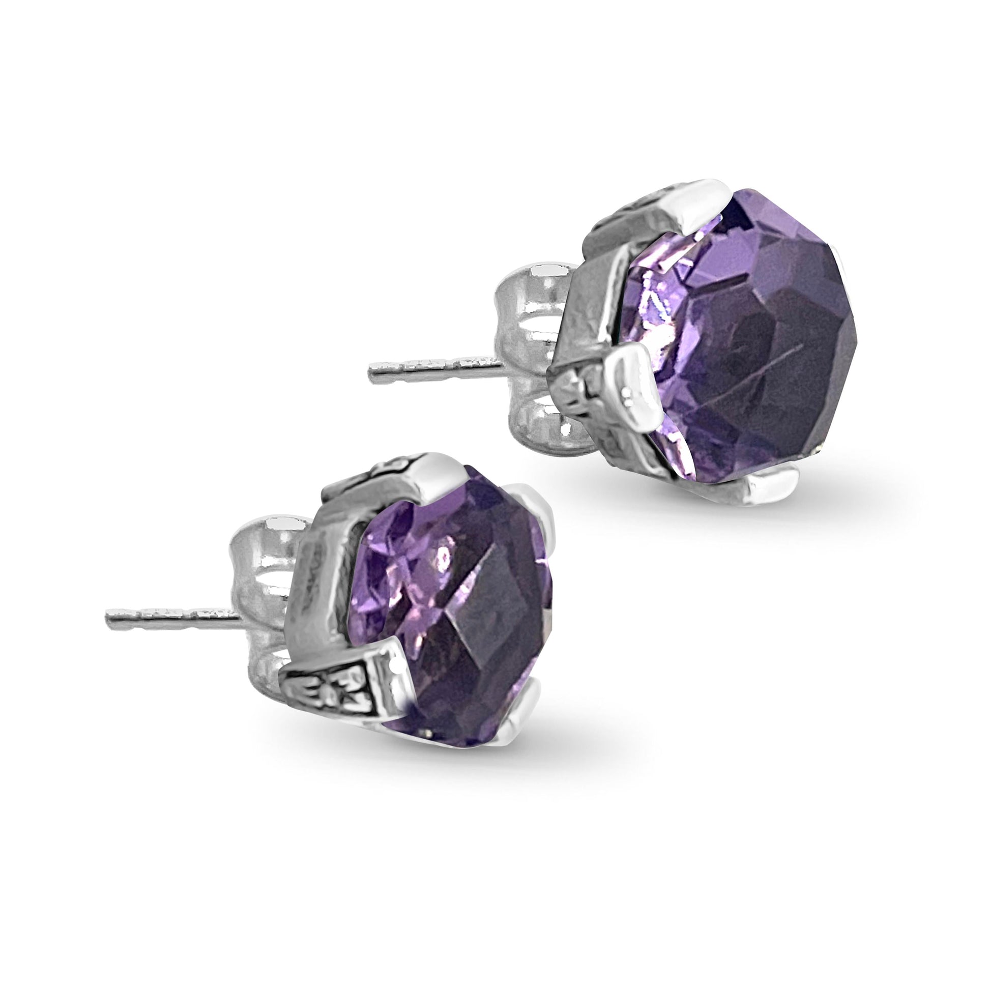 garden-of-stephen-pink-amethyst-and-sterling-silver-stud-earrings