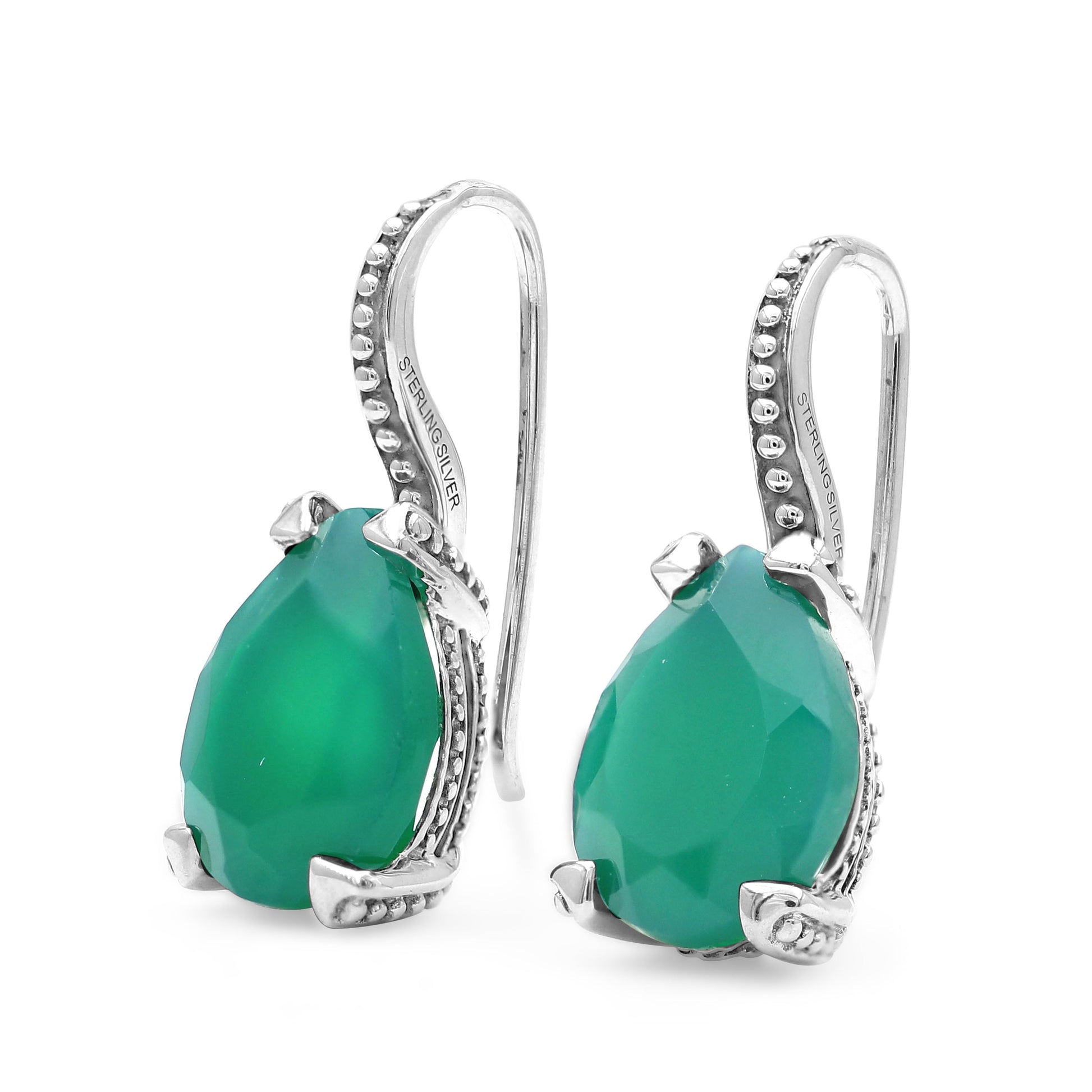 garden-of-stephen-10-45ct-green-onyx-earrings-in-sterling-silver