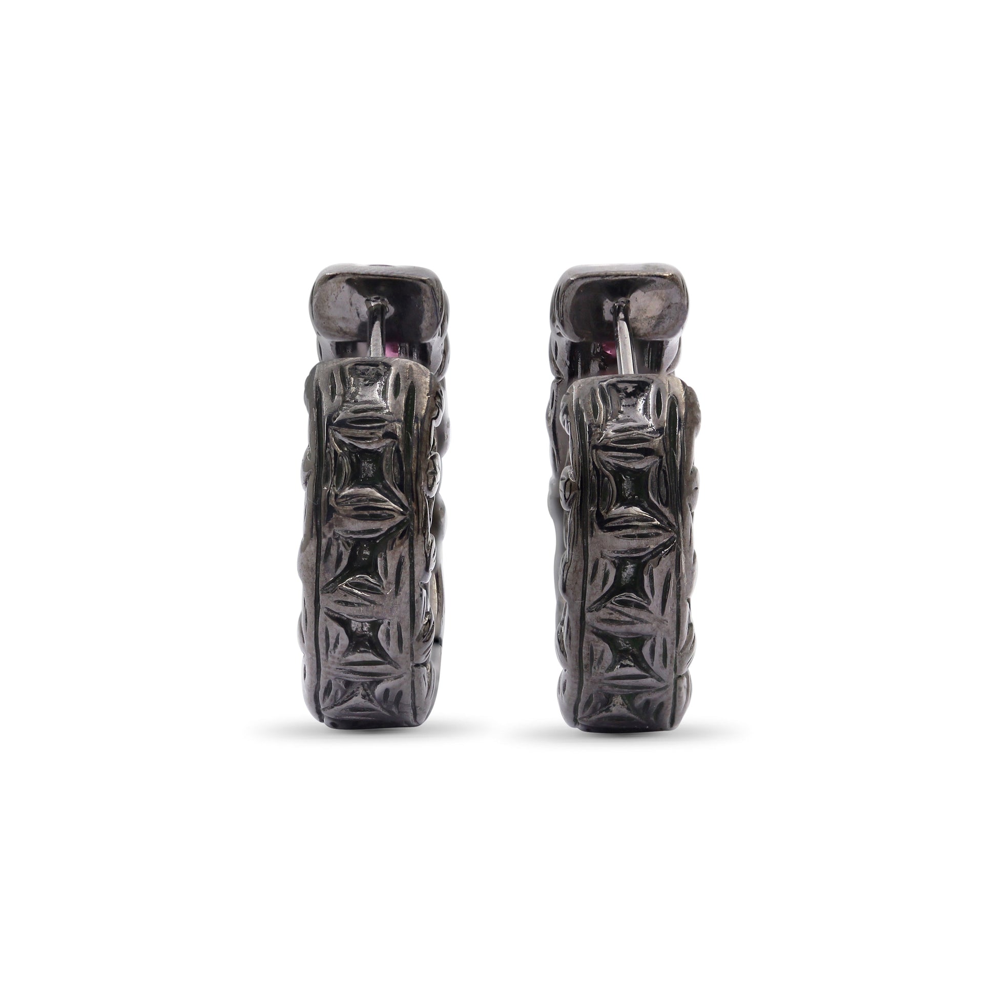 garden-of-stephen-rhodolite-garnet-hoop-earrings-in-sterling-silver