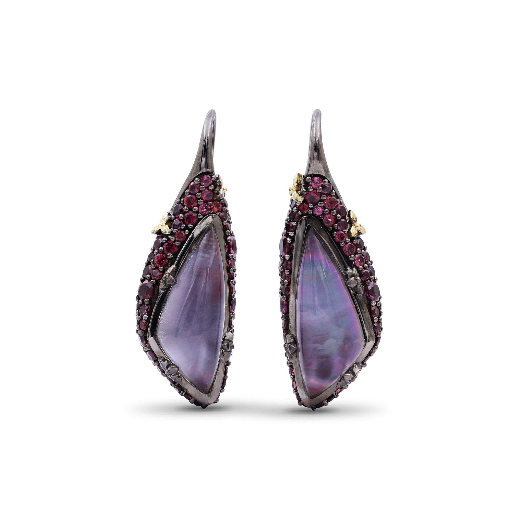 garden-of-stephen-natural-quartz-mother-of-pearl-and-rhodolite-garnet-earrings-in-sterling-silver-with-18k-gold-flowers