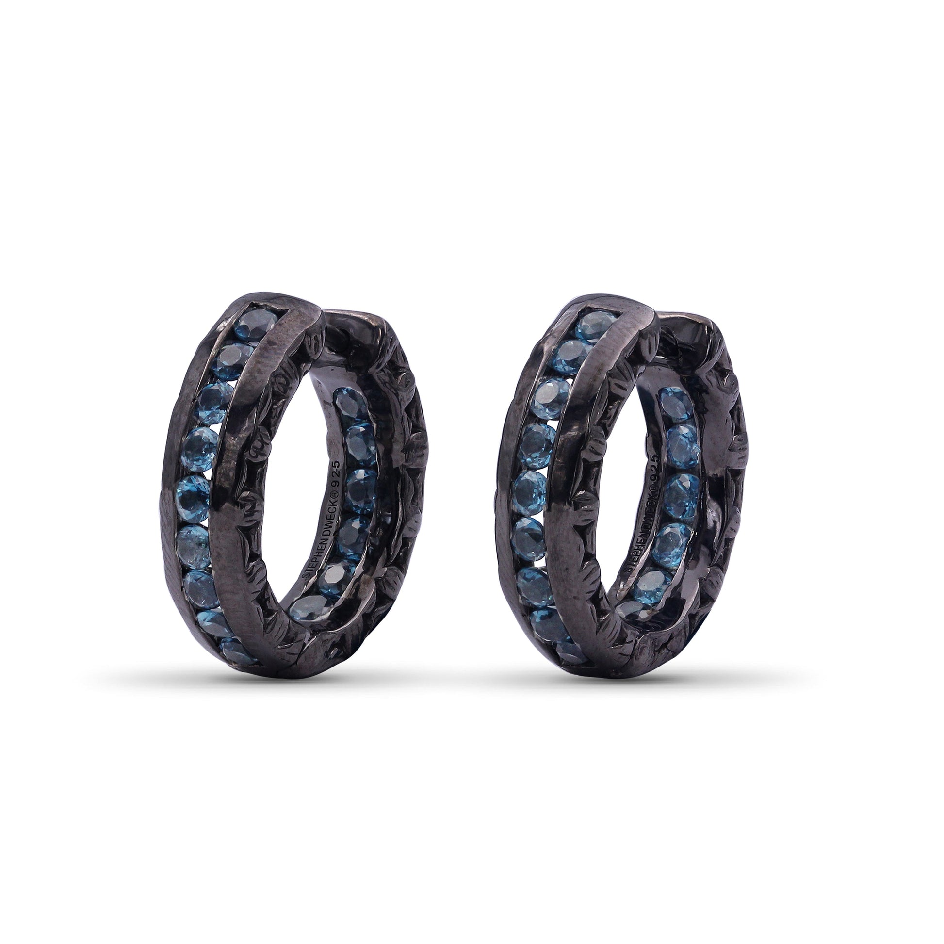 garden-of-stephen-london-blue-topaz-hoop-earring-in-sterling-silver