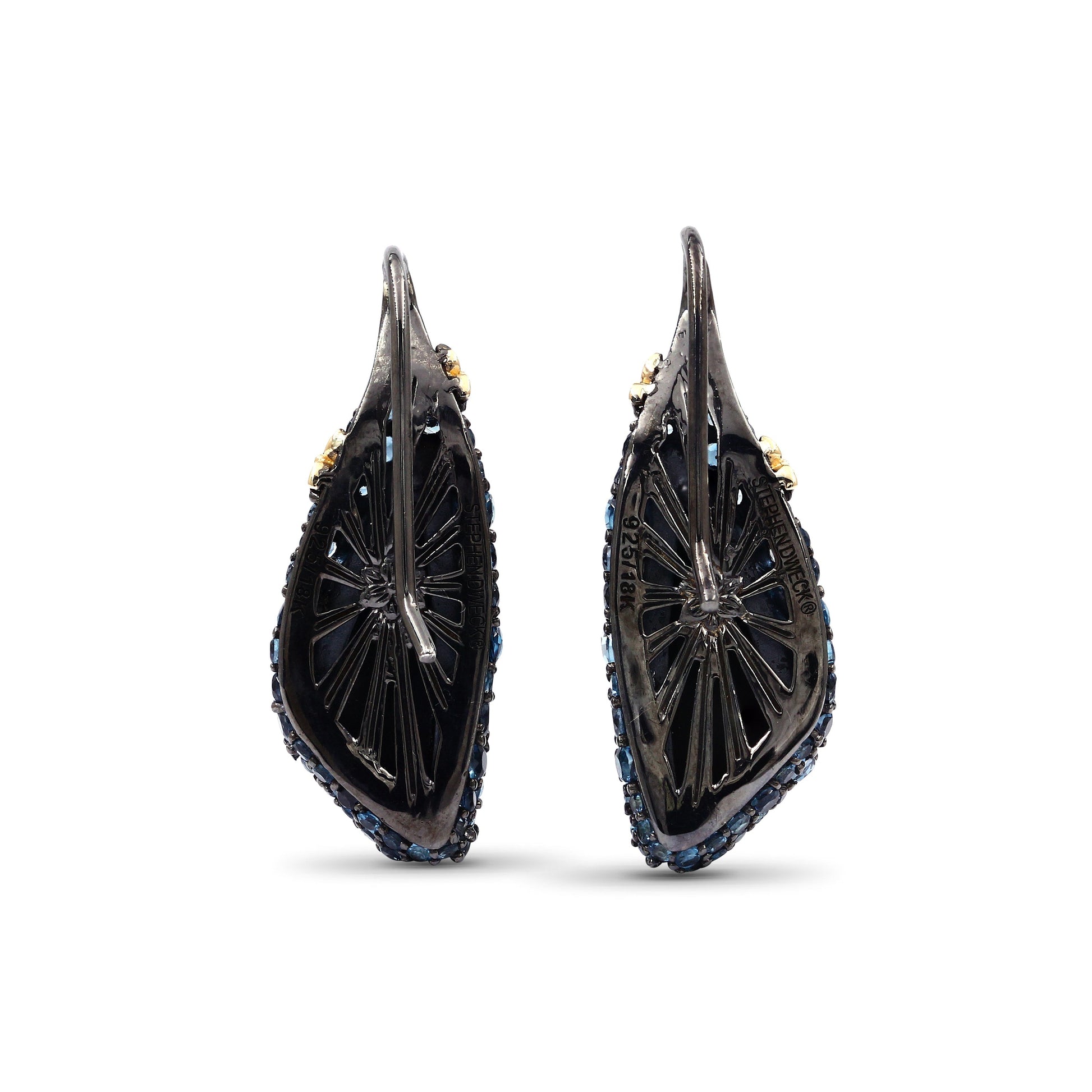 garden-of-stephen-rainbow-moonstone-and-london-blue-topaz-earrings-in-sterling-silver-with-18k-gold-flowers