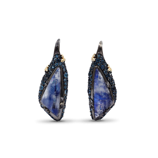 garden-of-stephen-rainbow-moonstone-and-london-blue-topaz-earrings-in-sterling-silver-with-18k-gold-flowers