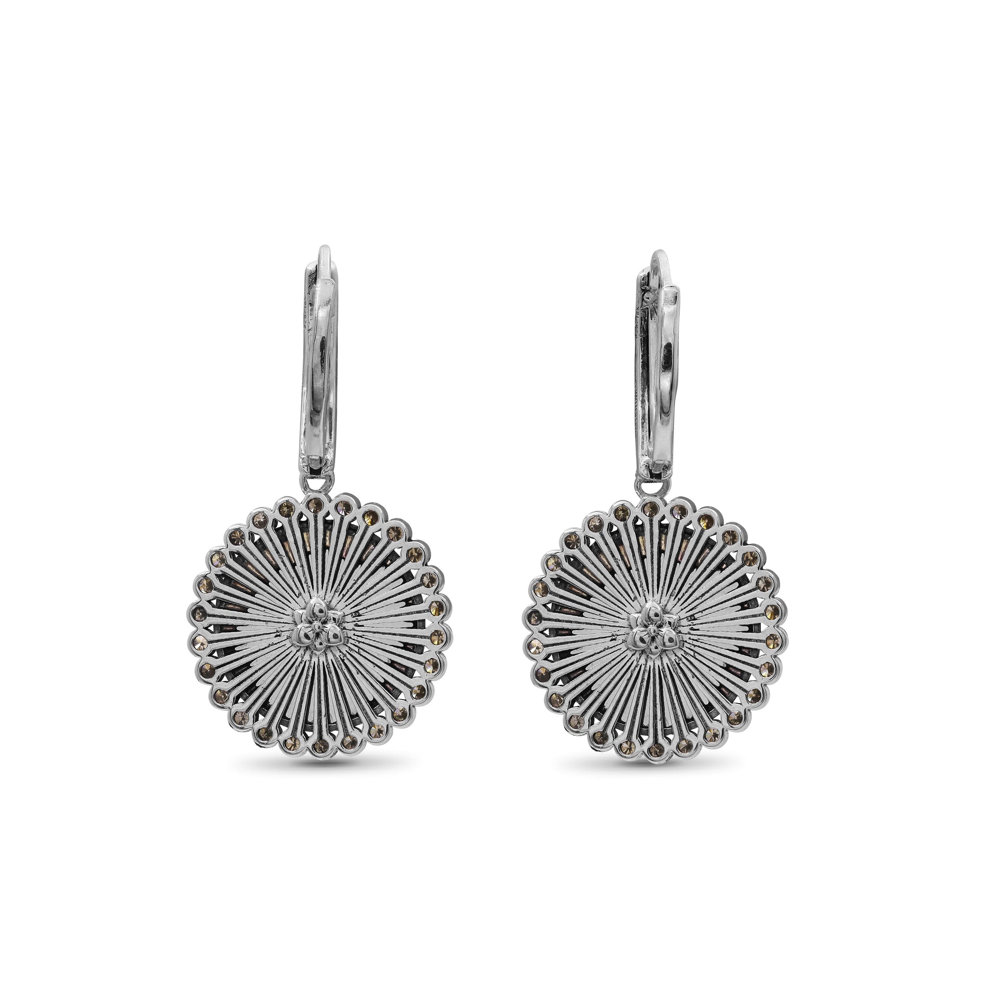 carventurous-hand-carved-multi-hued-mother-of-pearl-earrings-in-sterling-silver-with-champagne-diamonds-and-18k-gold-flowers