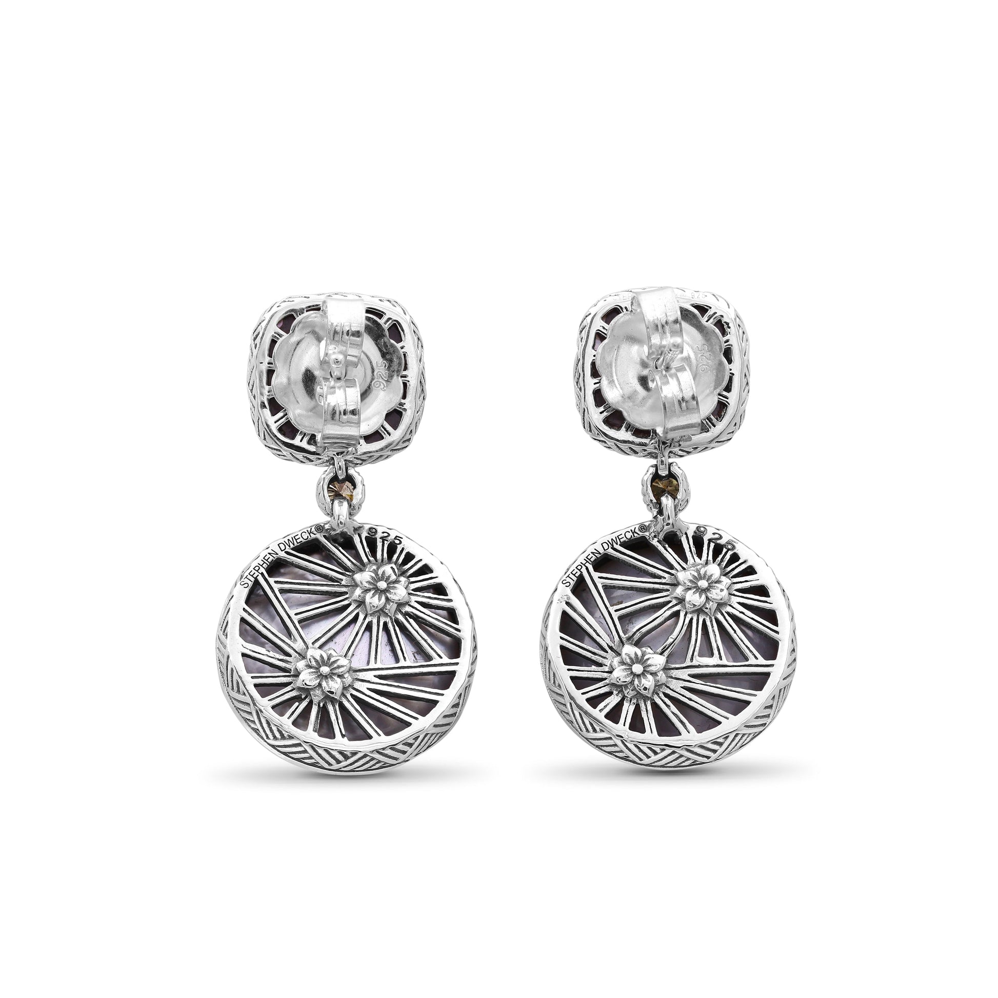 carventurous-hand-carved-natural-quartz-mother-of-pearl-sunstone-mabe-pearl-and-champagne-diamond-earring-in-sterling-silver