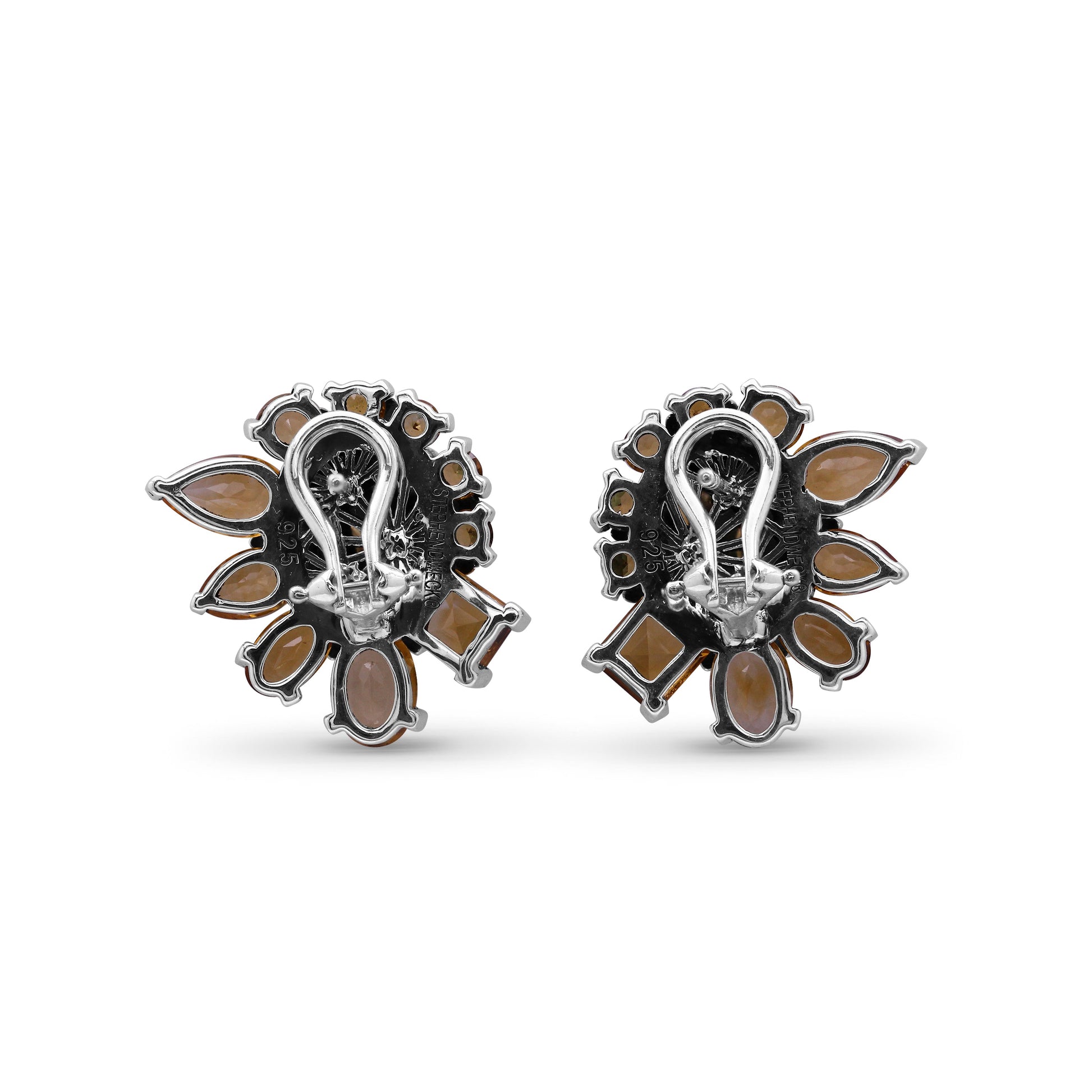 rockrageous-hand-carved-natural-quartz-gold-lining-citrine-smoky-cognac-and-champagne-quartz-earring-in-sterling-silver